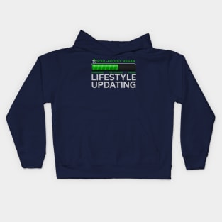 Lifestyle Update Silver Kids Hoodie